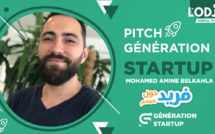 Pitch Génération StartUP reçoit Mohamed Amine Belkahla, Mister فريد حول العالم