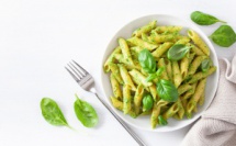 Pâtes au concombre et à la feta