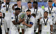 Supercoupe de l'UEFA : Premier sacre pour le Real, porté par Benzema