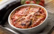 Aubergines à la parmigiana