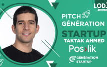 Replay : Pitch Génération StartUP reçoit Taktak Ahmed, Mister Poslik Tunisia