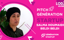 Pitch Génération StartUP reçoit Salma Houmaidi, Miss Beldi Beldi
