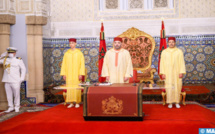 Discours royal à l'occasion du 69ème anniversaire de la révolution du Roi et du peuple