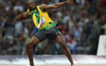Usain Bolt souhaite rendre sa fameuse célébration une marque déposée
