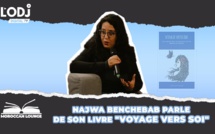 Moroccan lounge : Najwa BENCHEBAB parle de son livre "voyage vers soi"