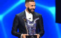 Trophées UEFA : Benzema sacré avec vue sur le Ballon d'Or