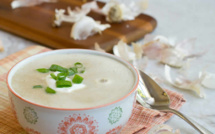 La recette de la soupe à l’ail contre les virus