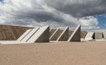 Après 50 ans de travaux, la plus grande œuvre d’art contemporain ouvre au public