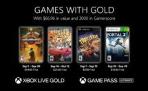 Xbox Games with Gold : voici les jeux offerts en septembre 2022