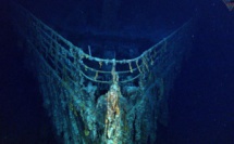 De nouvelles images inédites de l’épave du Titanic