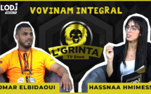 Replay : LGRINTA reçoit Omar Elbidaoui : Mister MMA Vovinam integral !