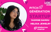Replay : Pitch Génération StartUP reçoit Yasmine Bamou, cofondatrice de HELIXIA JEWELRY !