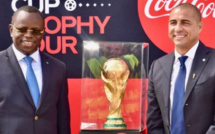 Trophy Tour 2022 : La coupe du monde est à Dakar