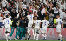 Le Real, tenant du titre, bat le Celtic Glasgow (3-0), Benzema sort blessé