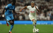 C1 : L'OM longtemps à la hauteur mais battu par Tottenham