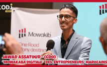 Reportage : Jawad Assatour, “Mowakaba digitale” des entrepreneurs marocains