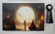 Une œuvre générée par une IA gagne un concours de dessin et crée la polémique