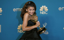 Emmy Awards : Zendaya meilleure actrice dans une série dramatique pour son rôle dans "Euphoria"