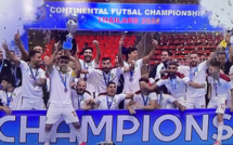 Coupe intercontinentale de futsal : Les Lions sacrés champions