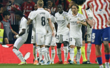 Le Real Madrid remporte le derby contre l'Atlético