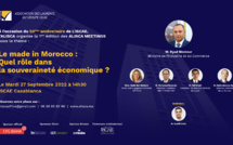 Les alumni de l’ISCAE organisent une rencontre sur le Made in Morocco