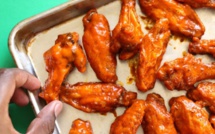 Ailes de poulet piquantes au four 