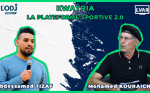 LVAR reçoit Abe Tizaf : fondateur de Kwayria, la plateforme sportive 2.0