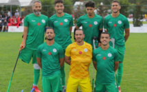 Mondial de foot pour amputés : Le Maroc bat le Brésil
