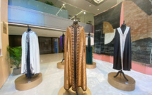 Fadila El Gadi expose ses créations à la galerie centrale du FMI à Washington 