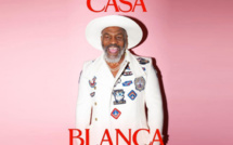 Mike Tyson habillé par la marque "Casablanca" d'un créateur marocain