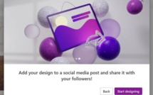 Microsoft lance une alternative à Canva 