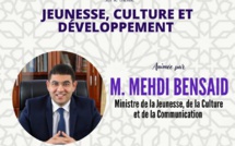 Conférence : Jeunesse, Culture et Développement 