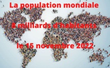 8 milliards d’humains sur la Terre