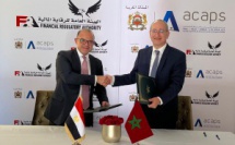 L’ACAPS conclut un mémorandum d’entente avec la Financial Regulatory Authority d’Egypte