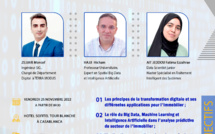 La Transformation Digitale de l’immobilier :  Quel rôle pour la Data ?