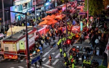 150 morts dans une bousculade lors d’une fête d’Halloween à Séoul