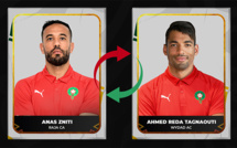 Mondial 2022  :  Anas Zniti cède sa place à Tagnaouti 