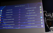 C1 : Liverpool-Real, PSG-Bayern… voici les chocs des huitièmes