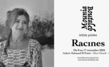 "Racines" : Mounia Nejm-Eddine Boutaleb expose ses dernières œuvres
