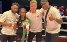 Amira Tahri remporte le championnat du monde de kick-boxing