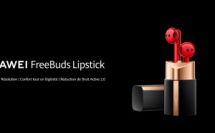 FreeBuds Lipstick : Huawei lance une nouvelle génération d’écouteurs