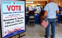 États-Unis : Pas de raz-de-marée républicain