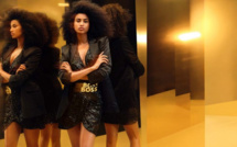La top marocaine Imaan Hammam, nouveau visage de la marque Boss