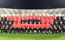 Mondial 2022 : Voici la photo officielle des Lions de l’Atlas