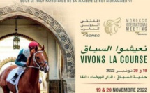 La SOREC organise la 8e édition du Morocco International Meeting des courses de chevaux