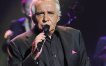 Michel Sardou est de retour sur scène