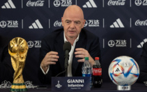 Mondial 2022 : Infantino critique les "leçons de morale" qui relèvent de "l'hypocrisie"