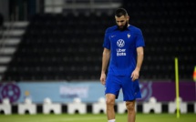 Karim Benzema forfait, très gros coup dur pour l'équipe de France