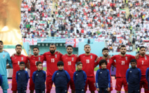 Mondial 2022 : Les onze joueurs iraniens s'abstiennent de chanter leur hymne