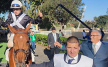 "RYSK TOUT" remporte le Grand Prix Sa Majesté le Roi Mohammed VI du Pur-sang Arabe